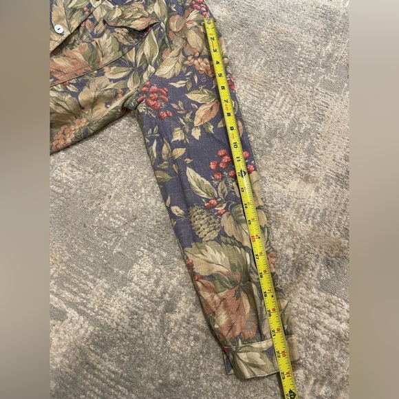 Vintage Norm Thompson Floral Denim Jacket Sz L
Cottage Core Grandma Boho Western - Picture 10 of 10